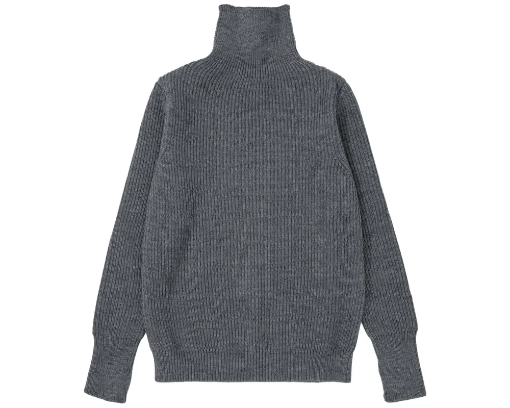 Navy Turtleneck Grey sold by Andersen-Andersen