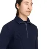 Navy Half-Zip Natural Taupe sold by Andersen-Andersen