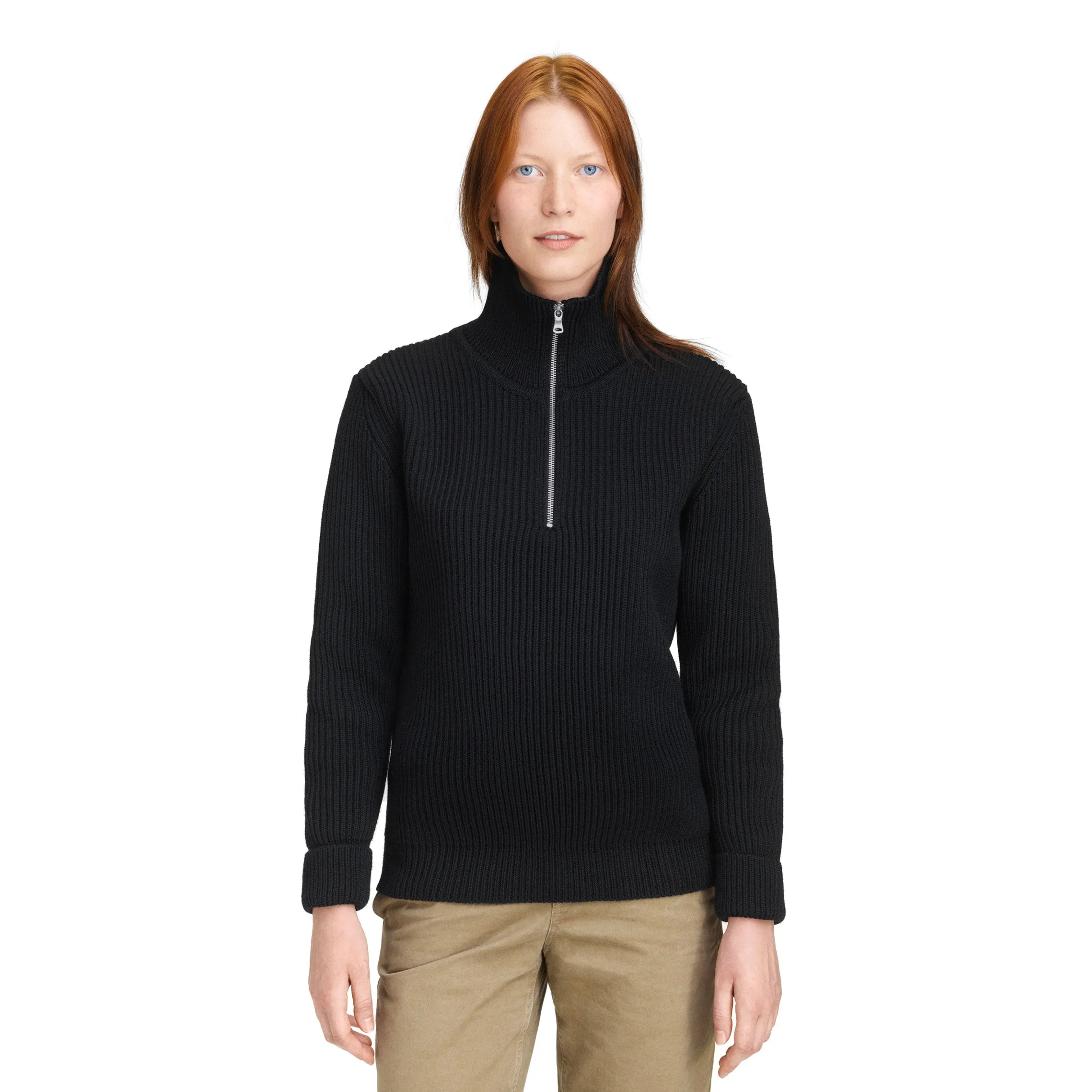 Navy Half-Zip Hunting Green sold by Andersen-Andersen product image thumbnail 2