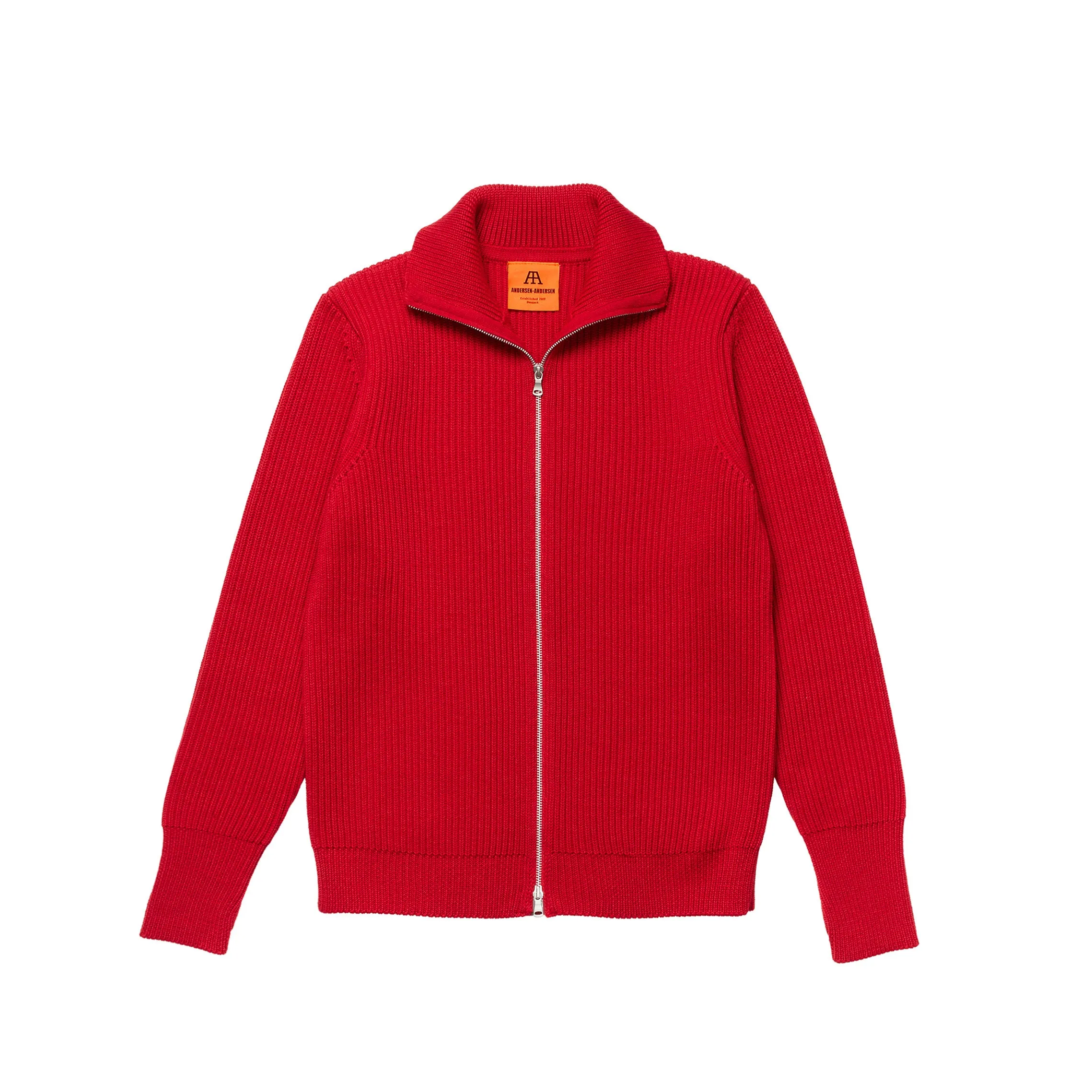 Navy Full-Zip Red sold by Andersen-Andersen