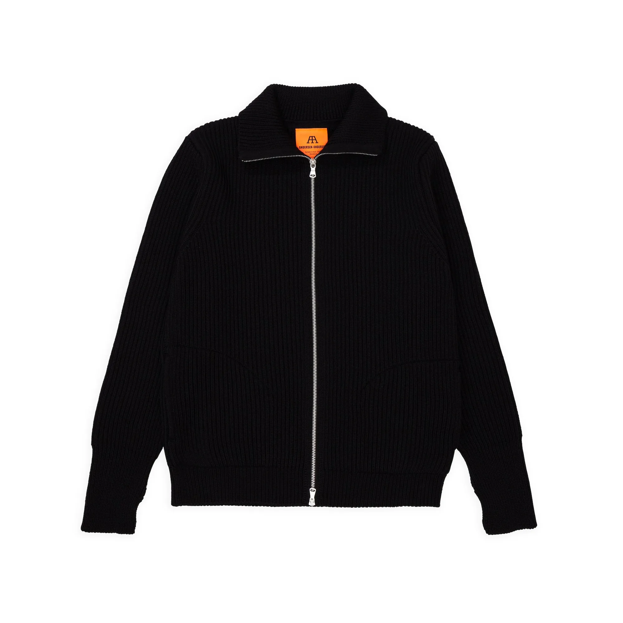 Navy Full-Zip Pockets Black sold by Andersen-Andersen