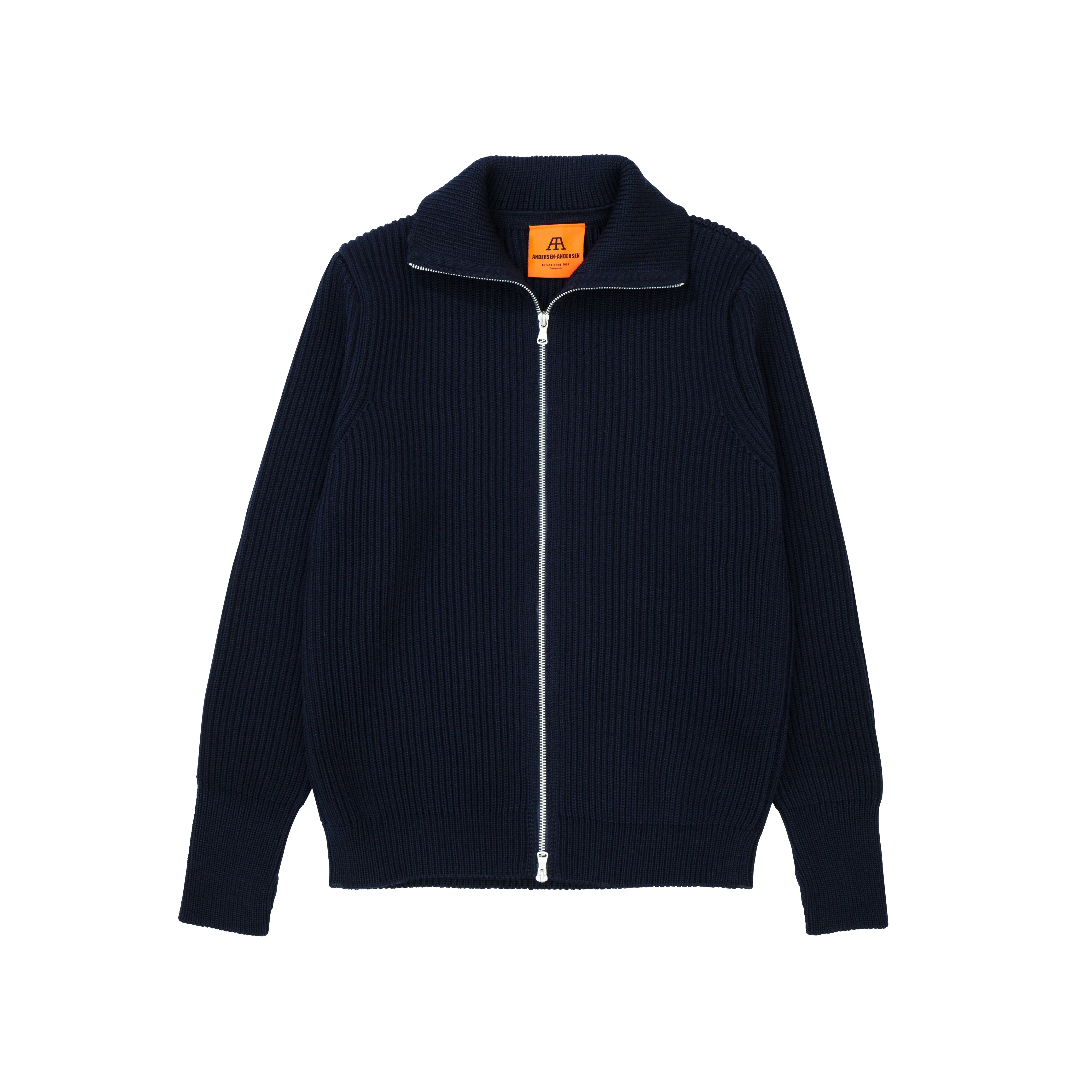 Navy Full-Zip Navy Blue sold by Andersen-Andersen