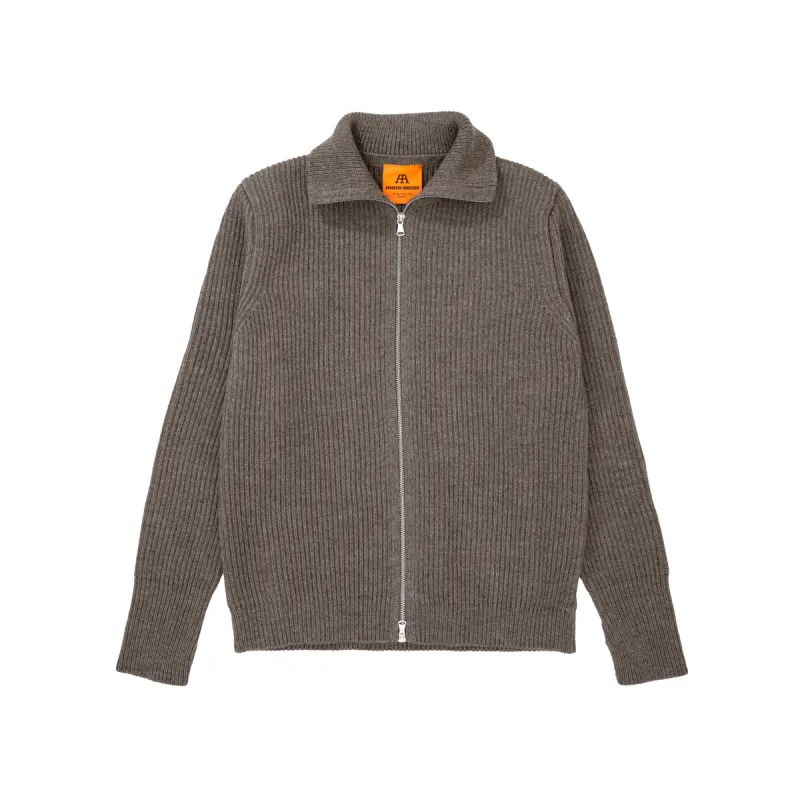 Navy Full-Zip Natural Taupe sold by Andersen-Andersen