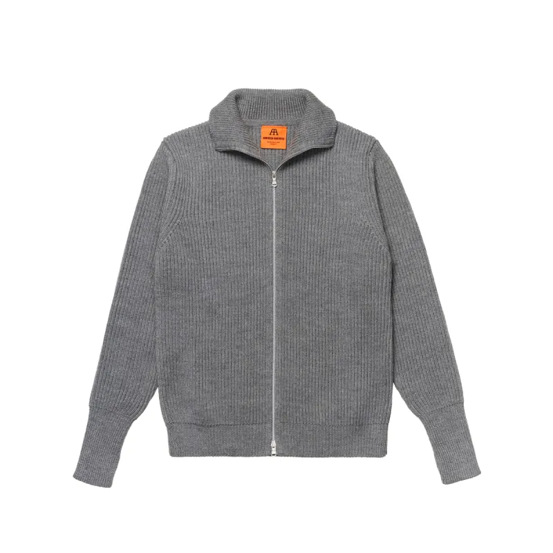 Navy Full-Zip Grey sold by Andersen-Andersen