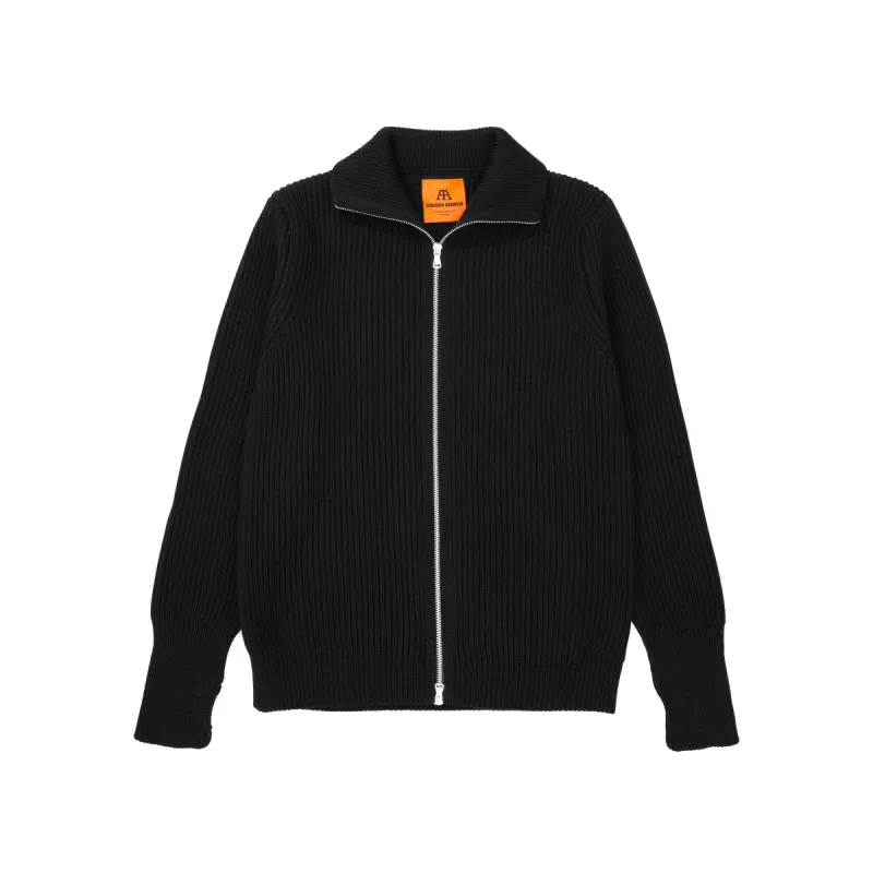 Navy Full-Zip Black sold by Andersen-Andersen