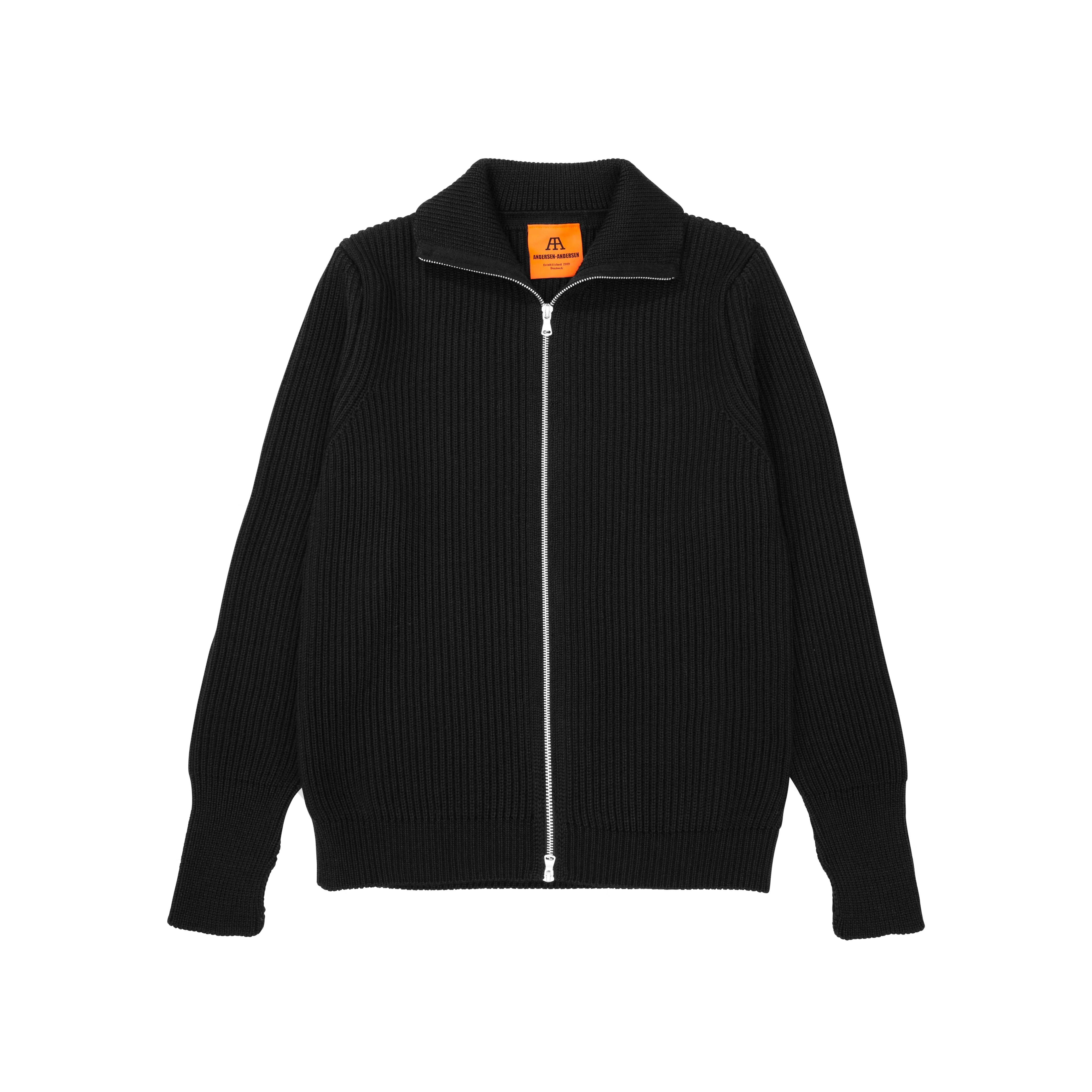 Navy Full-Zip Black sold by Andersen-Andersen