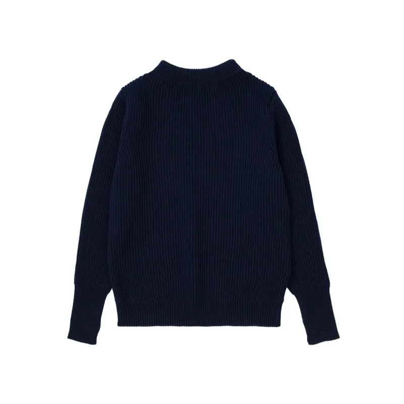 Navy Crewneck Navy Blue sold by Andersen-Andersen
