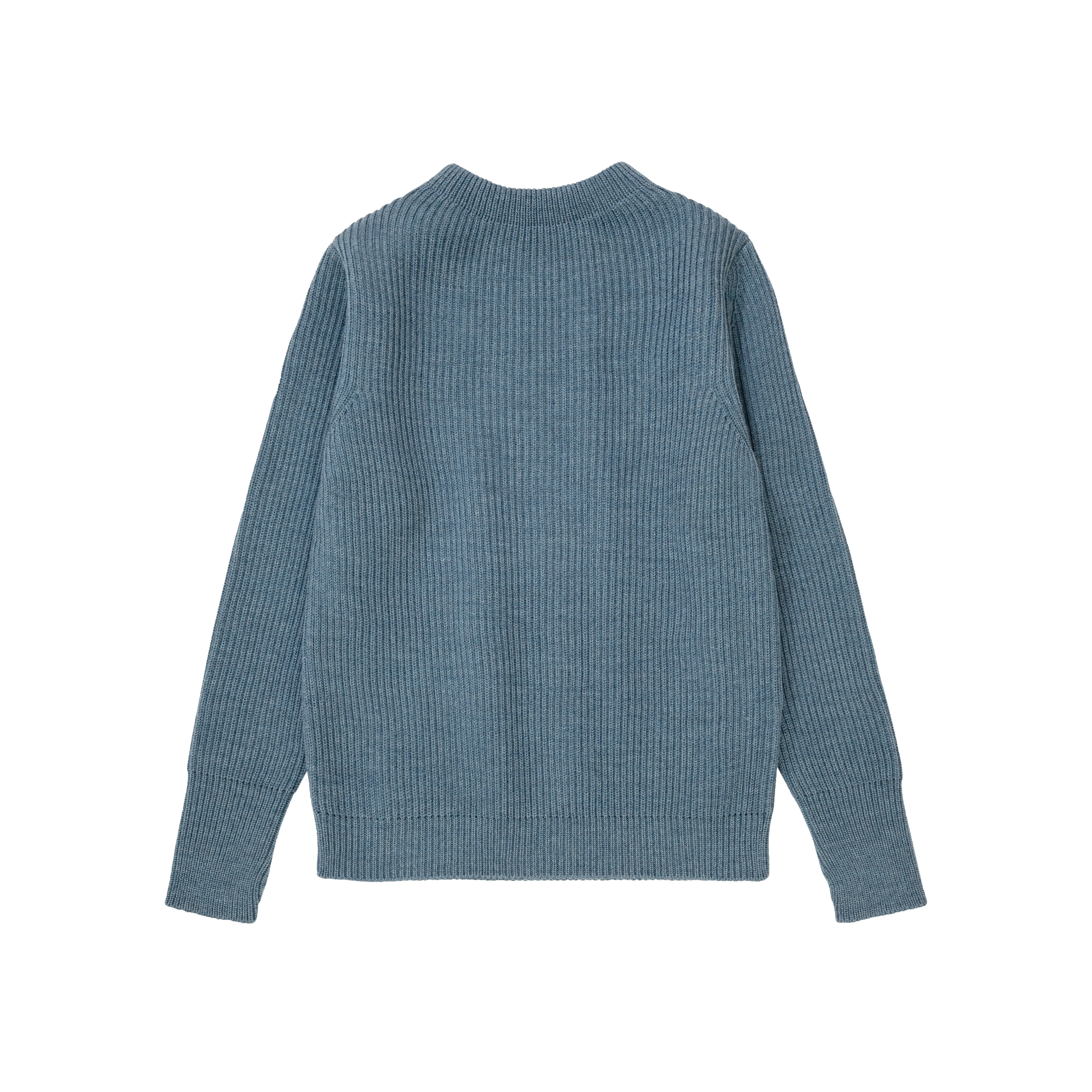 Navy Crewneck Light Indigo sold by Andersen-Andersen