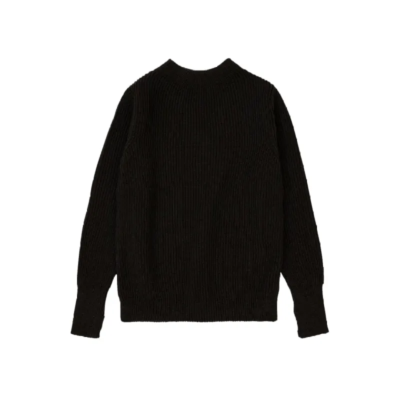 Navy Crewneck Hunting Green sold by Andersen-Andersen