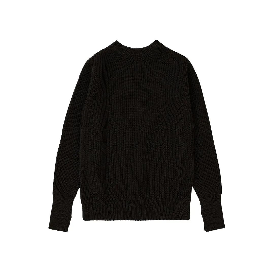 Navy Crewneck Hunting Green sold by Andersen-Andersen