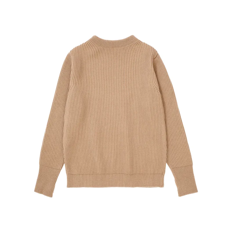 Navy Crewneck Camel sold by Andersen-Andersen