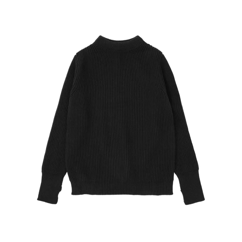 Navy Crewneck Black sold by Andersen-Andersen