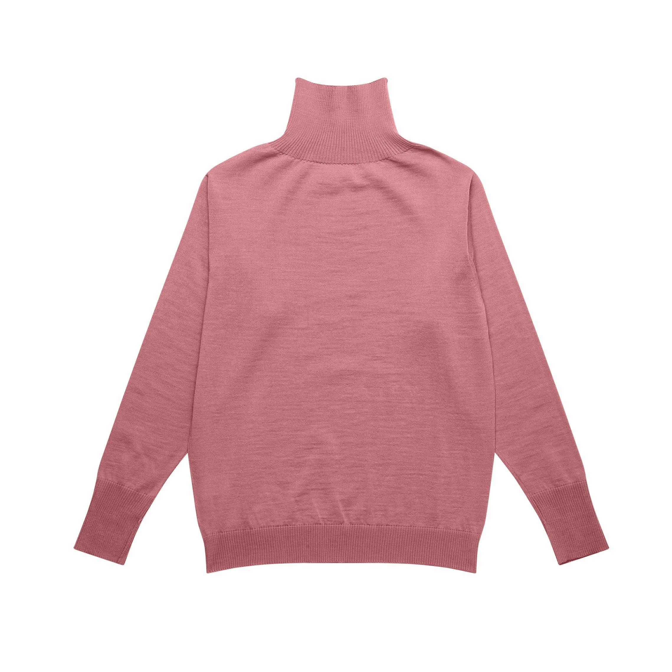 Marine Turtleneck Lyserød sold by Andersen-Andersen