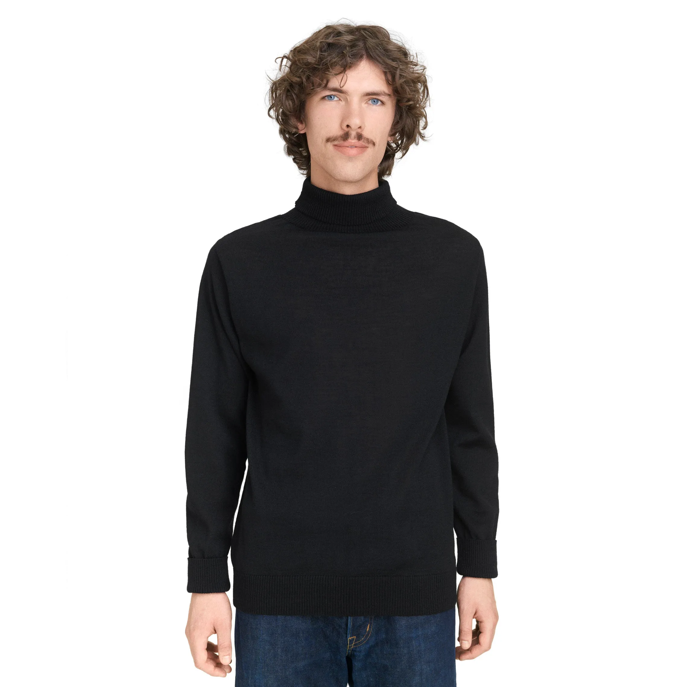 Marine Turtleneck Hunting Green sold by Andersen-Andersen product image thumbnail 2