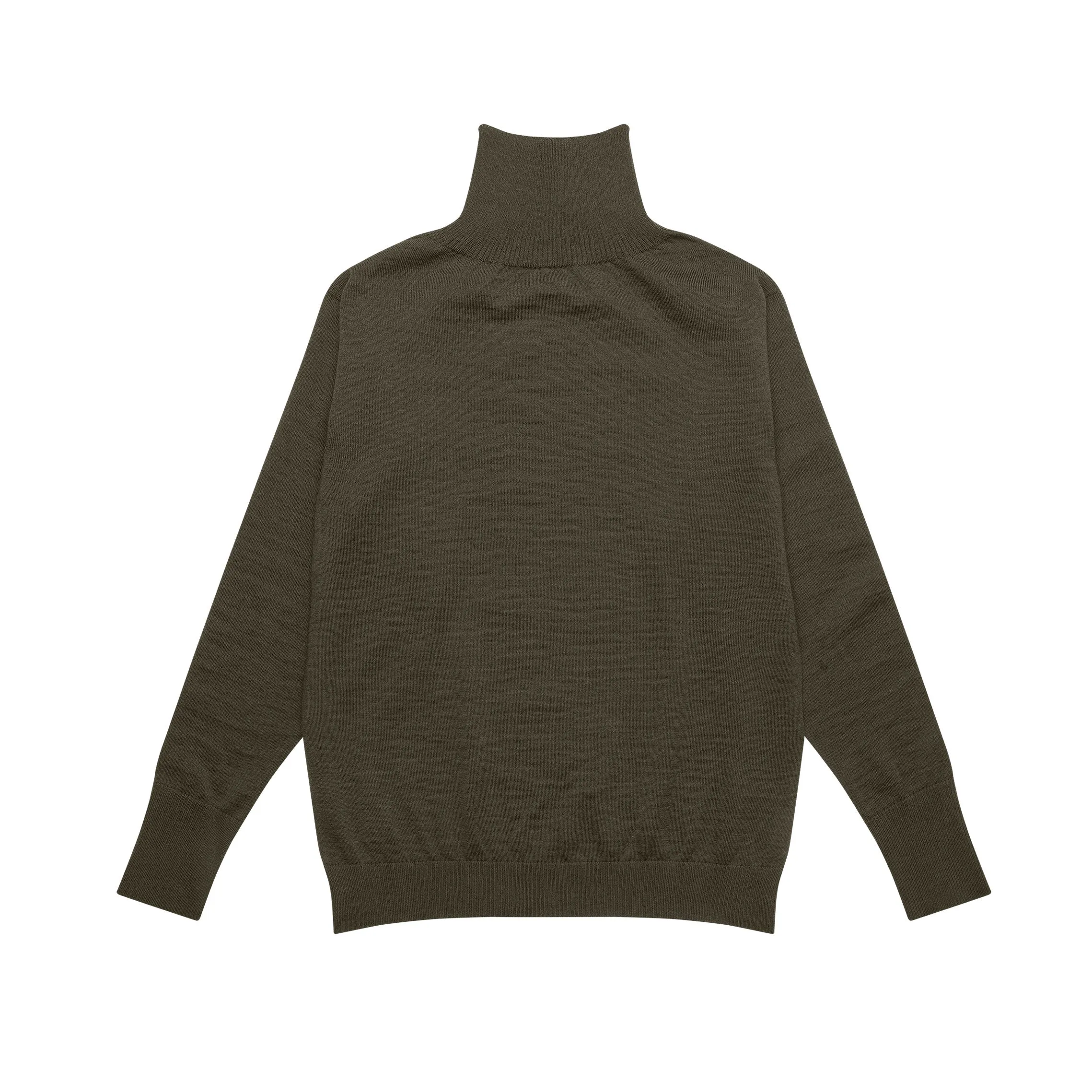 Marine Turtleneck Hunting Green sold by Andersen-Andersen