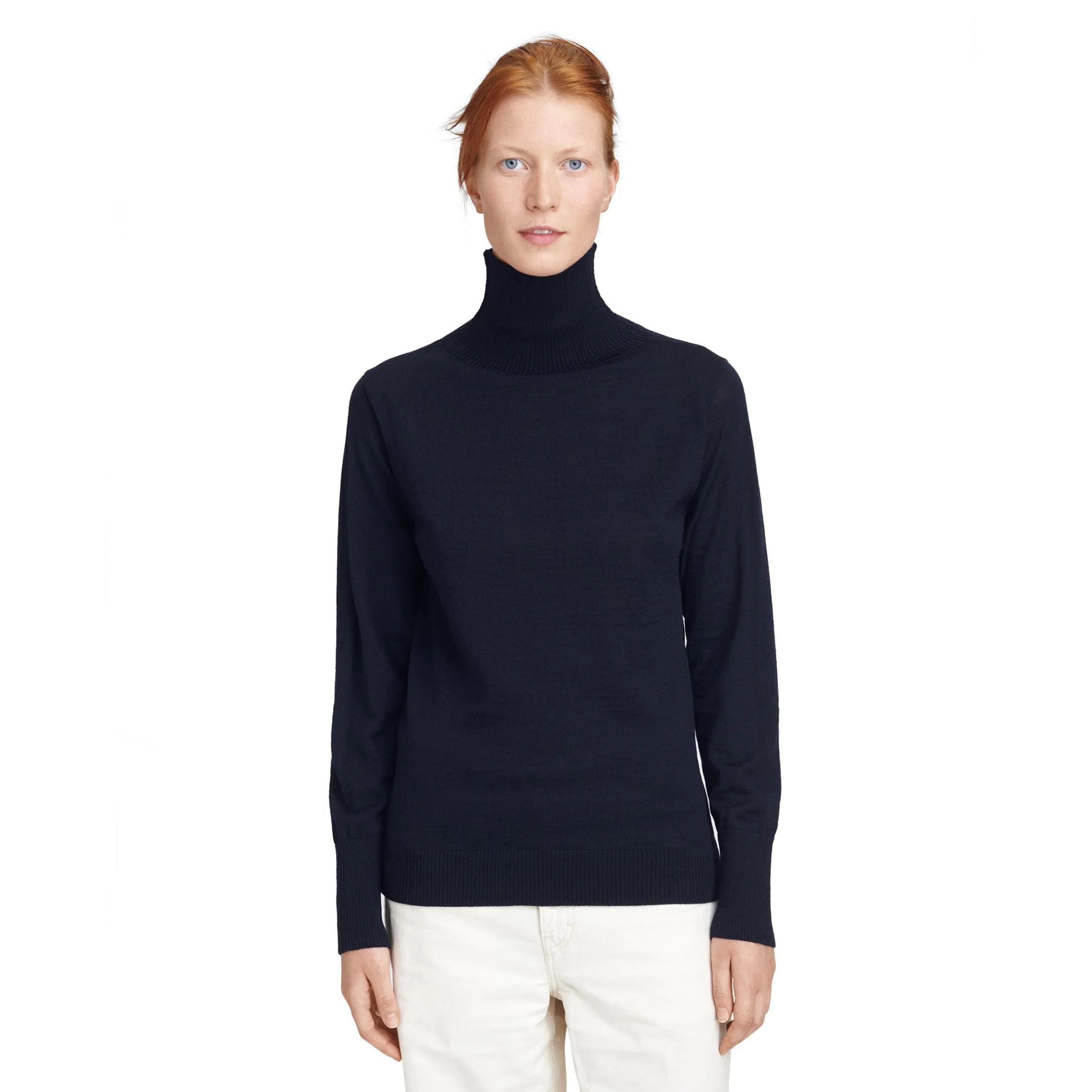Marine Turtleneck Hunting Green sold by Andersen-Andersen product image thumbnail 3