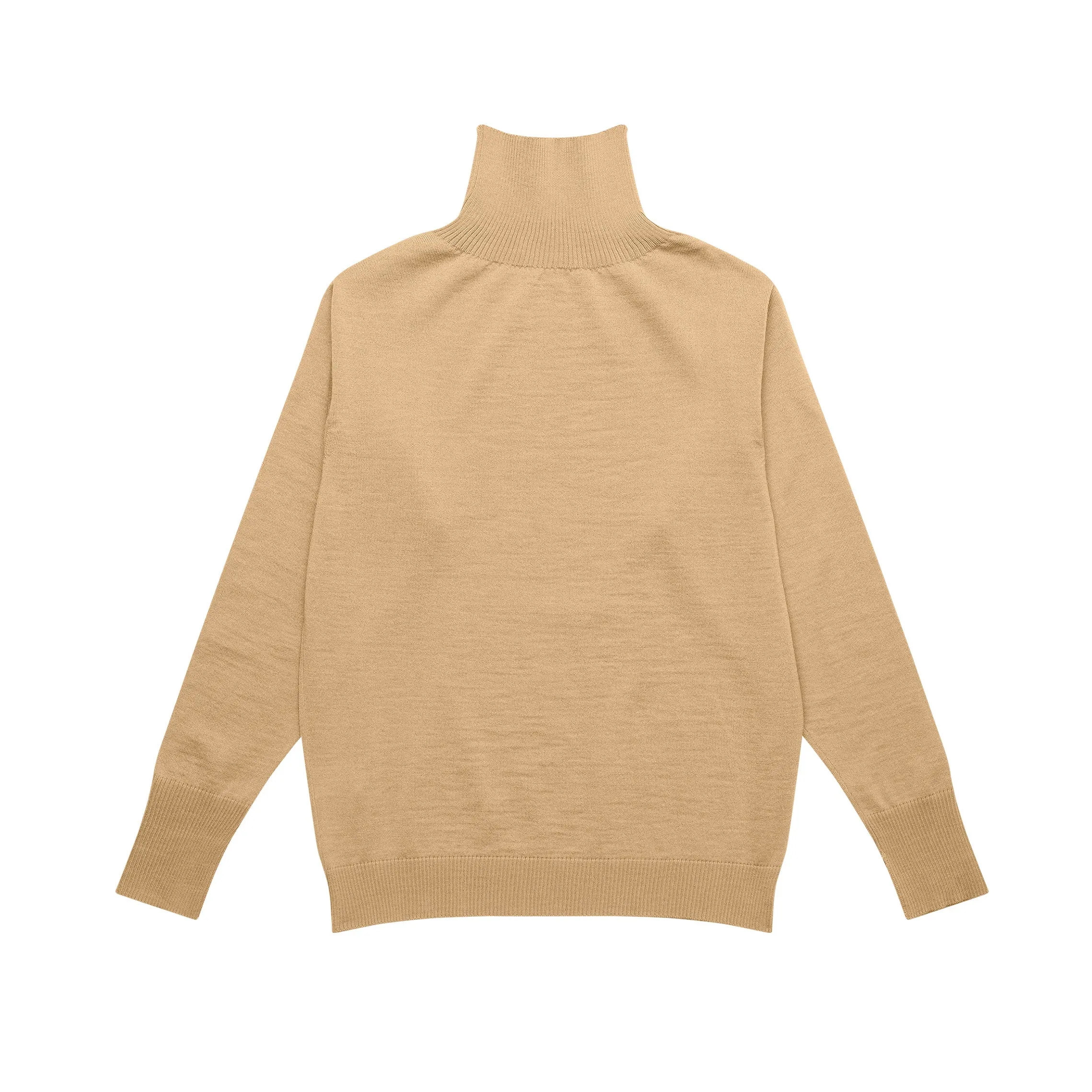 Marine Turtleneck Camel sold by Andersen-Andersen