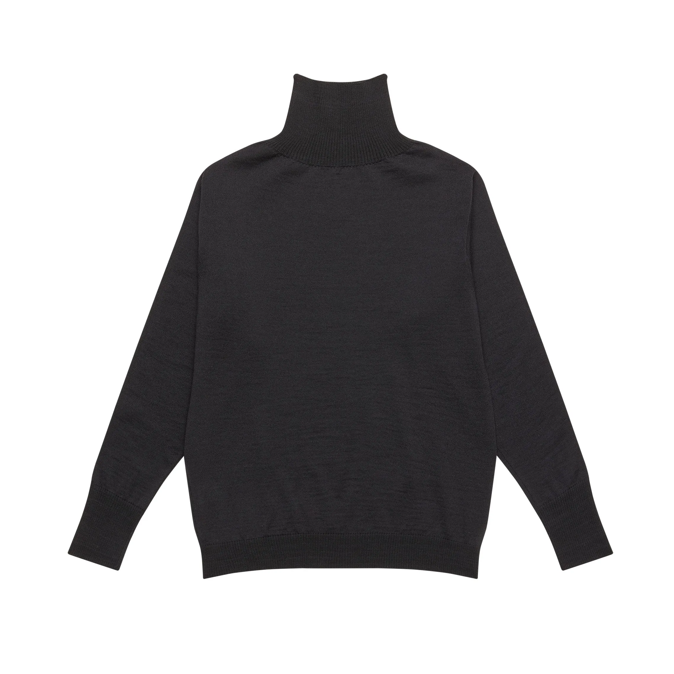 Marine Turtleneck Black sold by Andersen-Andersen