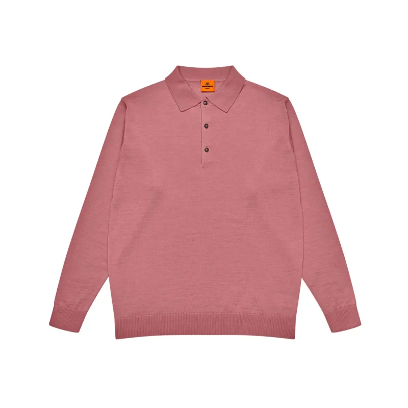 Marine Polo Lyserød made by Andersen-Andersen