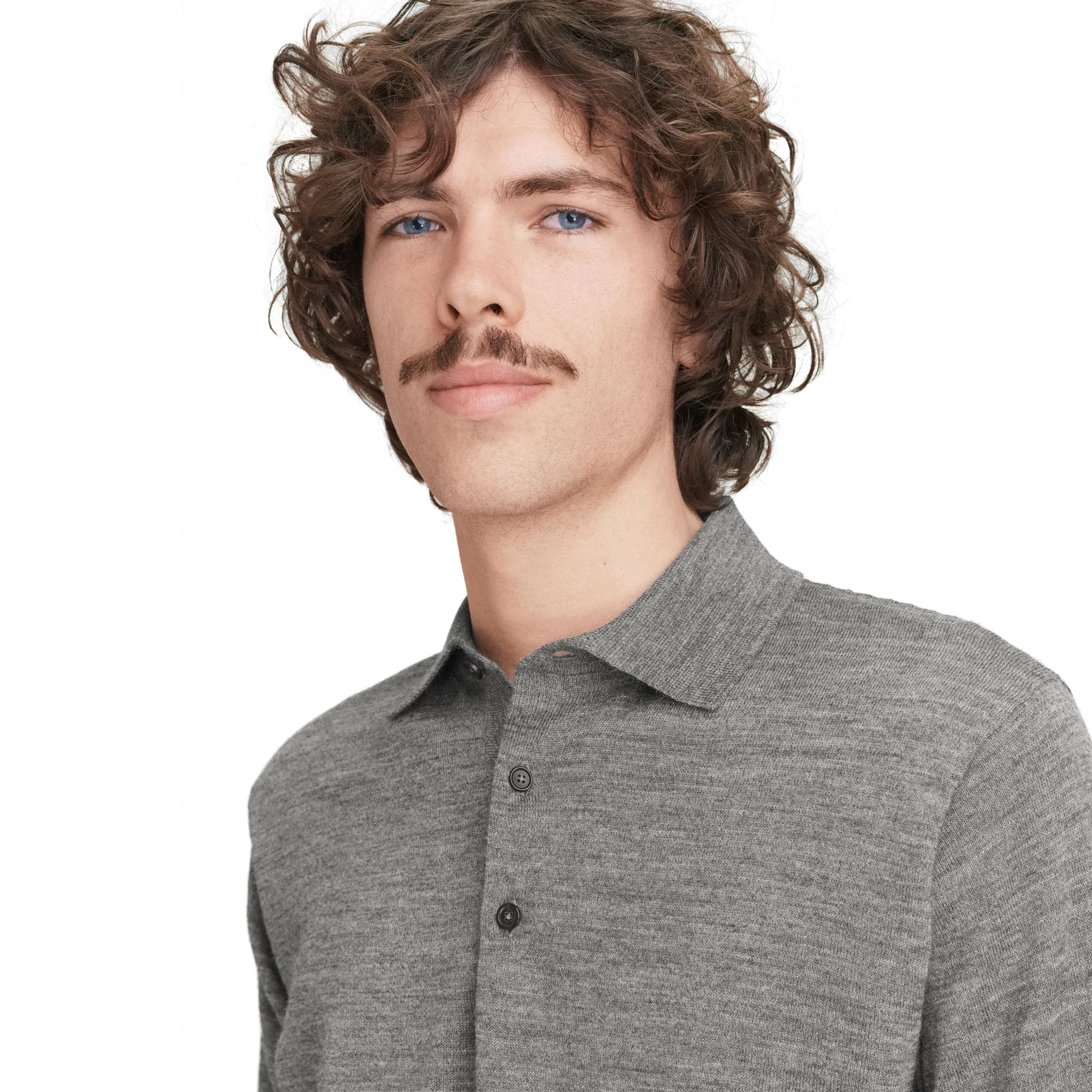 Marine Polo Grey sold by Andersen-Andersen product image thumbnail 4