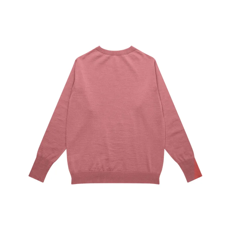 Marine Crewneck Lyserød sold by Andersen-Andersen