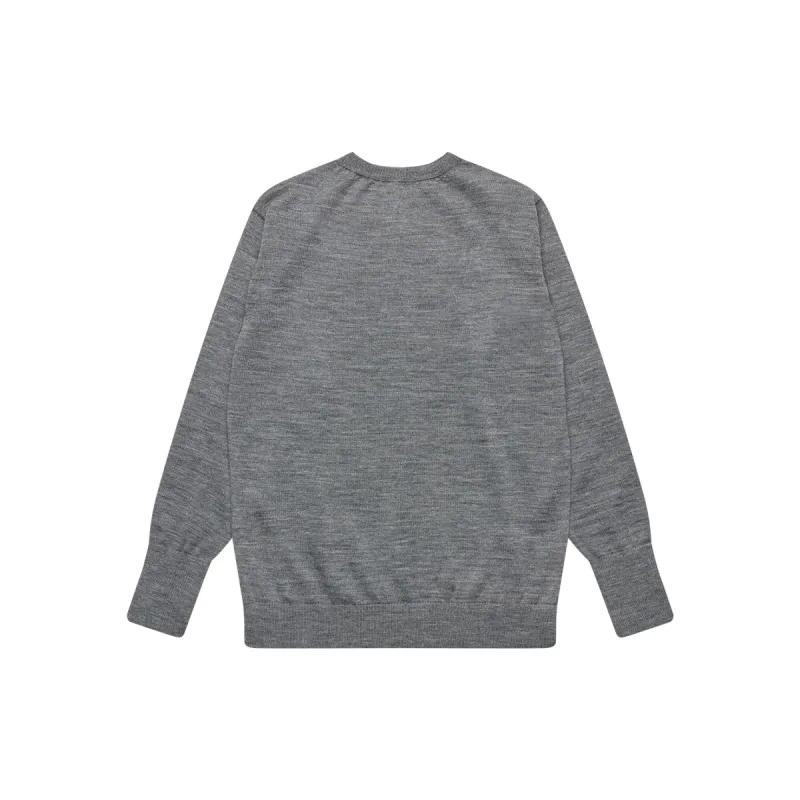 Marine Crewneck Grey made by Andersen-Andersen