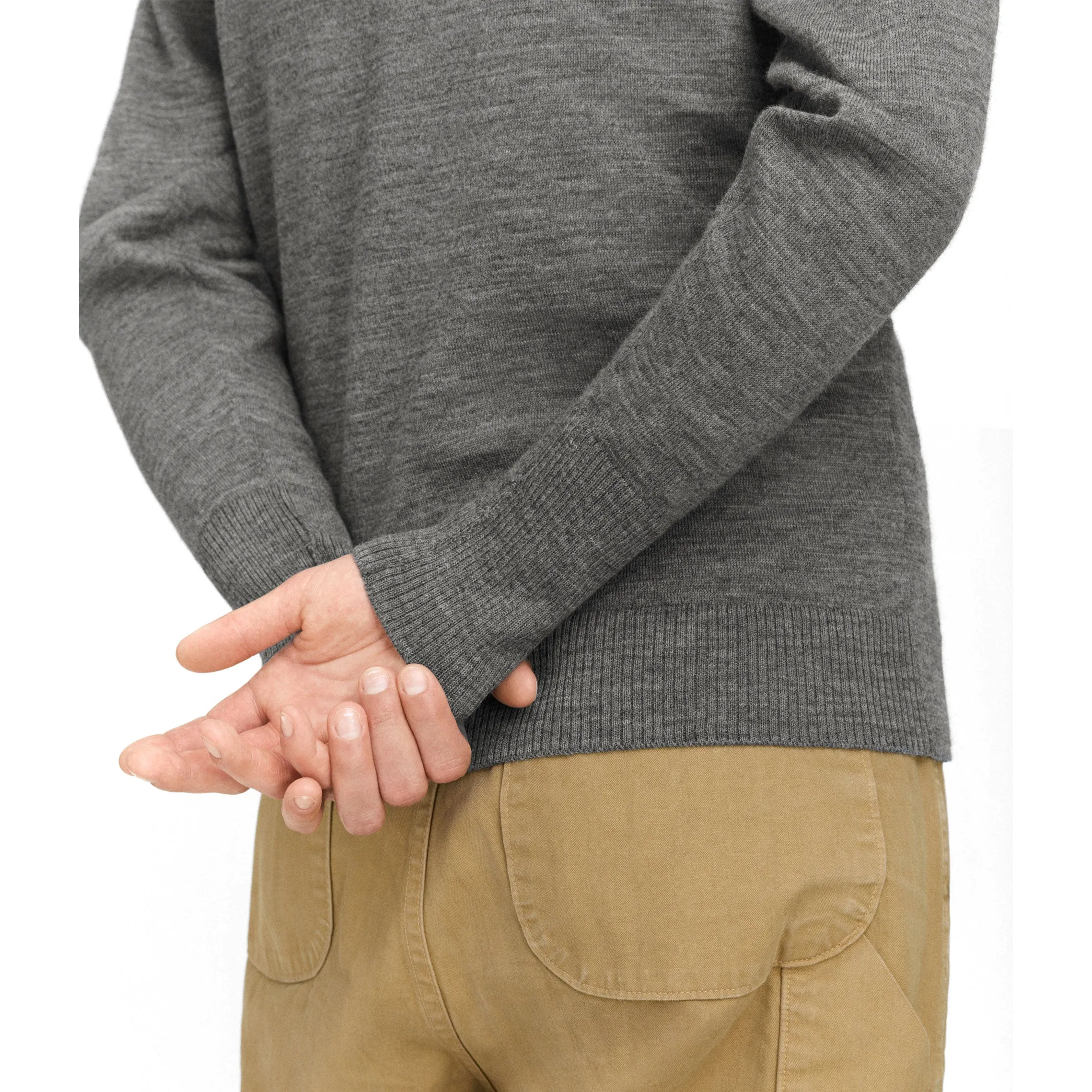 Marine Crewneck Camel sold by Andersen-Andersen product image thumbnail 5