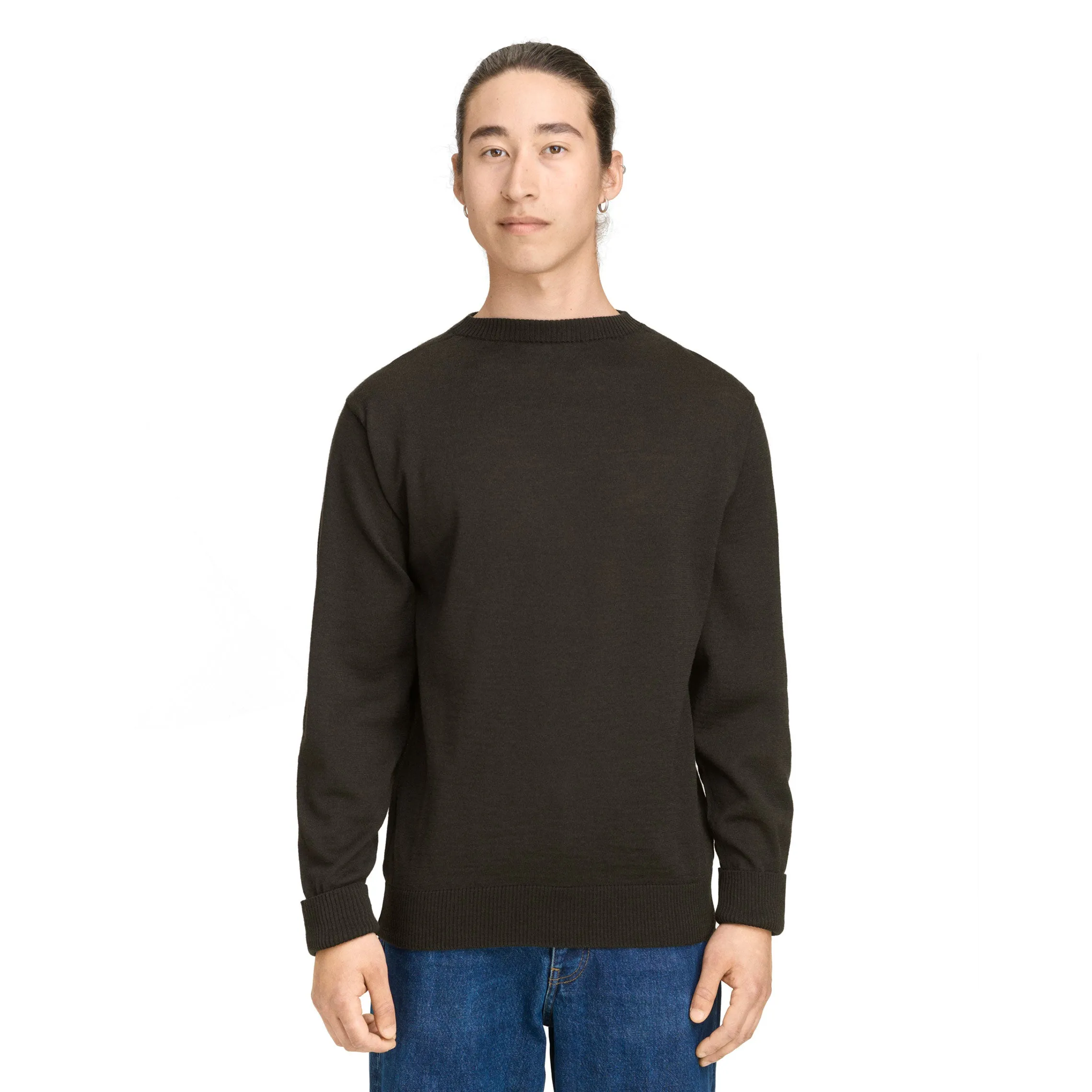 Marine Crewneck Camel sold by Andersen-Andersen product image thumbnail 3