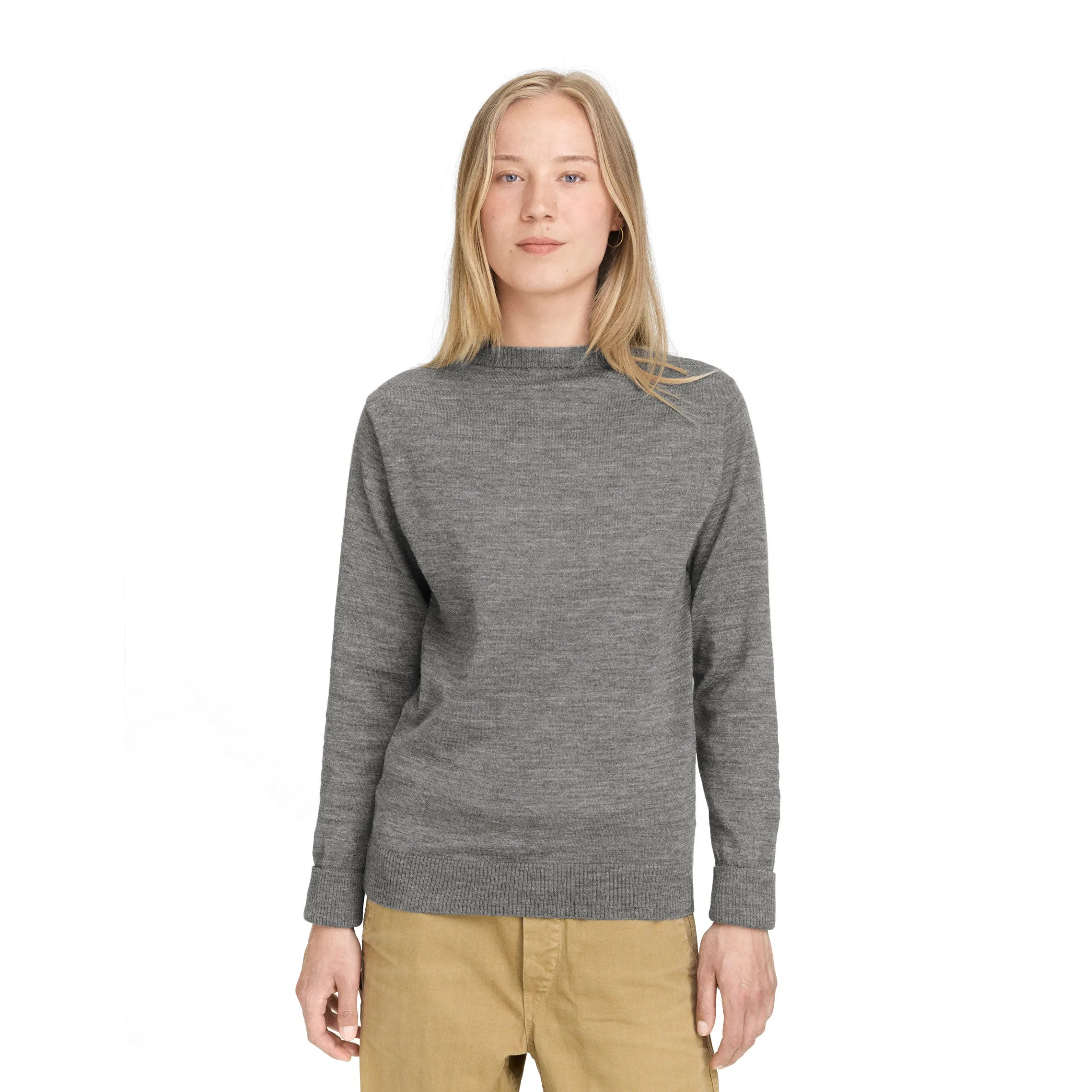 Marine Crewneck Camel sold by Andersen-Andersen product image thumbnail 2