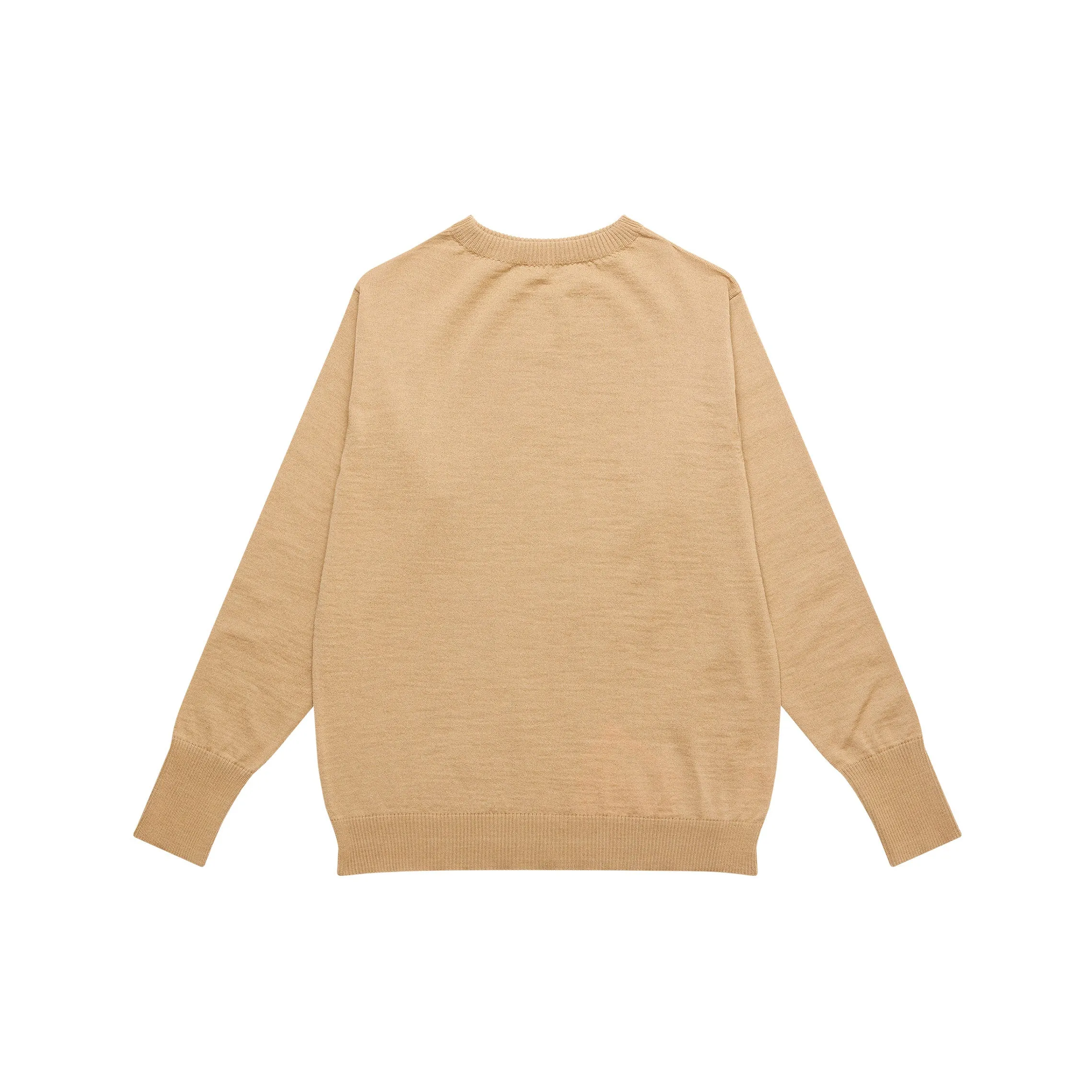 Marine Crewneck Camel sold by Andersen-Andersen