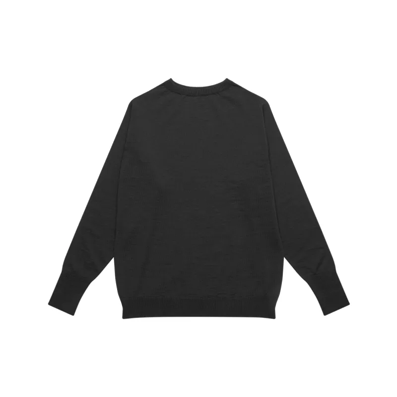 Marine Crewneck Black made by Andersen-Andersen