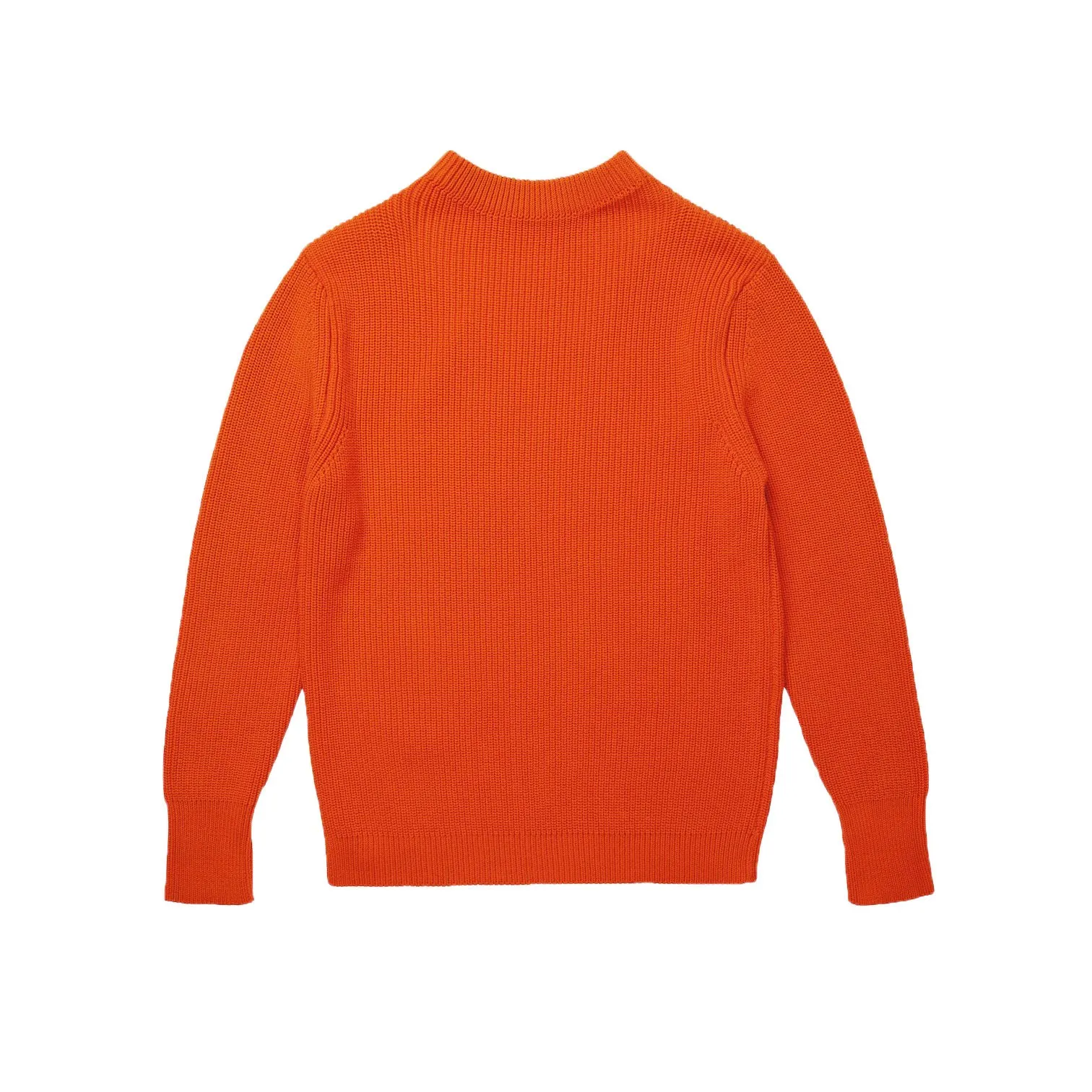 Cotton Crewneck Orange sold by Andersen-Andersen