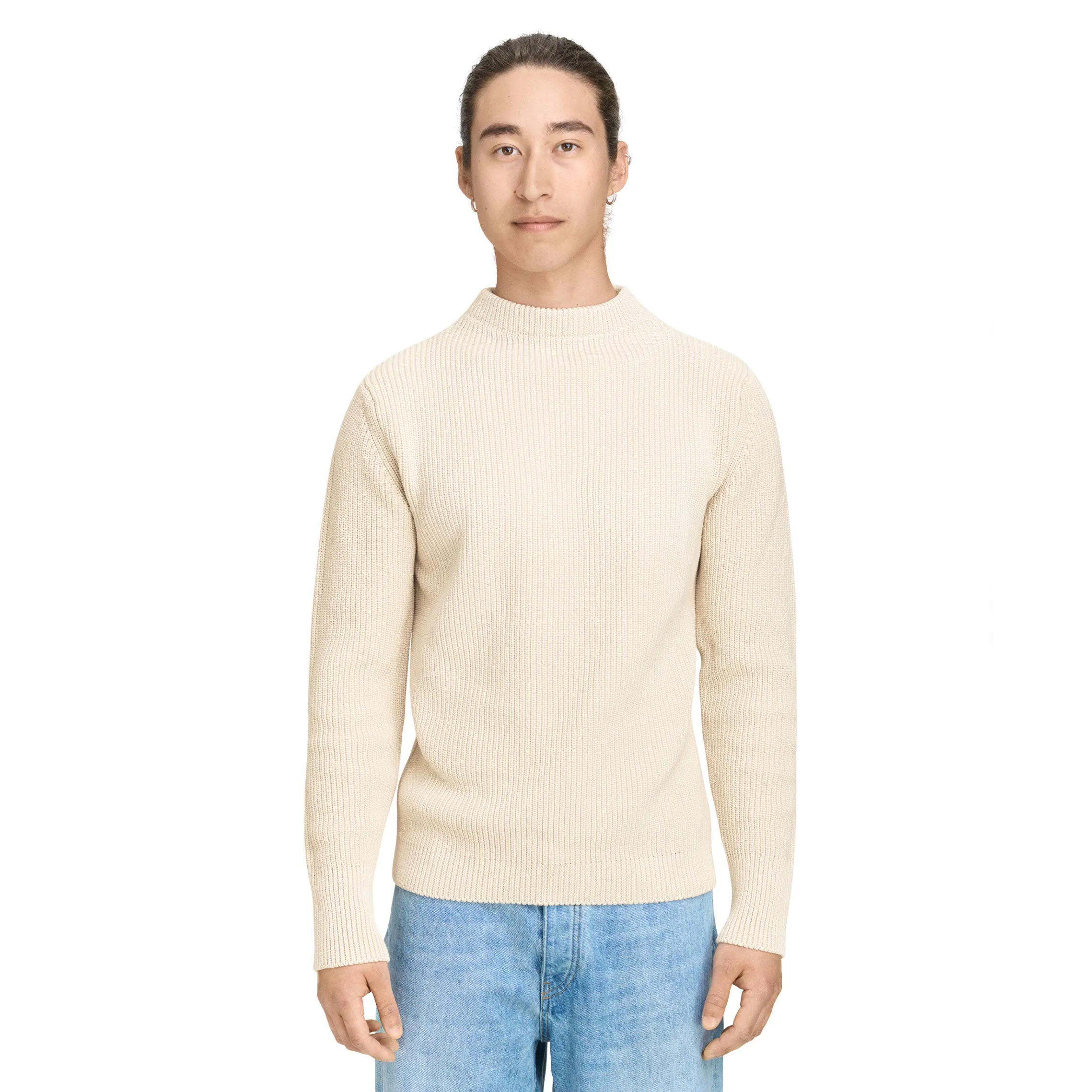 Cotton Crewneck Orange sold by Andersen-Andersen product image thumbnail 2