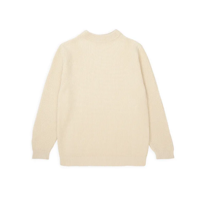 Cotton Crewneck Off-White sold by Andersen-Andersen