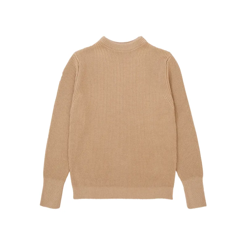 Cotton Crewneck Camel sold by Andersen-Andersen