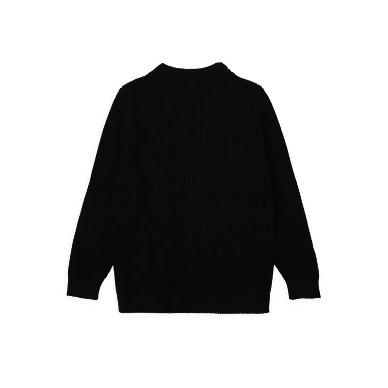 Cotton Crewneck Black sold by Andersen-Andersen