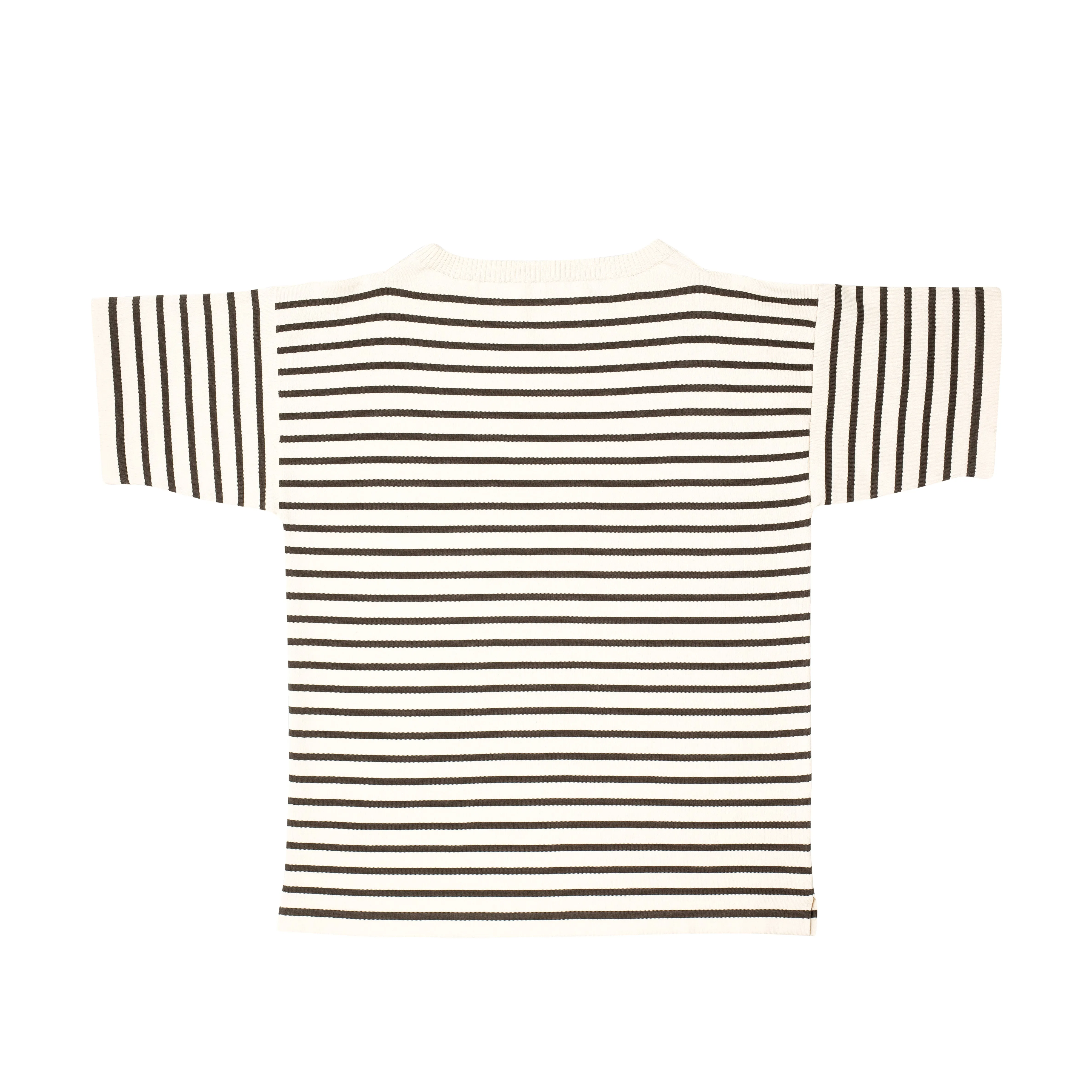 Boatsman Short Raw Cotton/Hunting Green Stripe sold by Andersen-Andersen