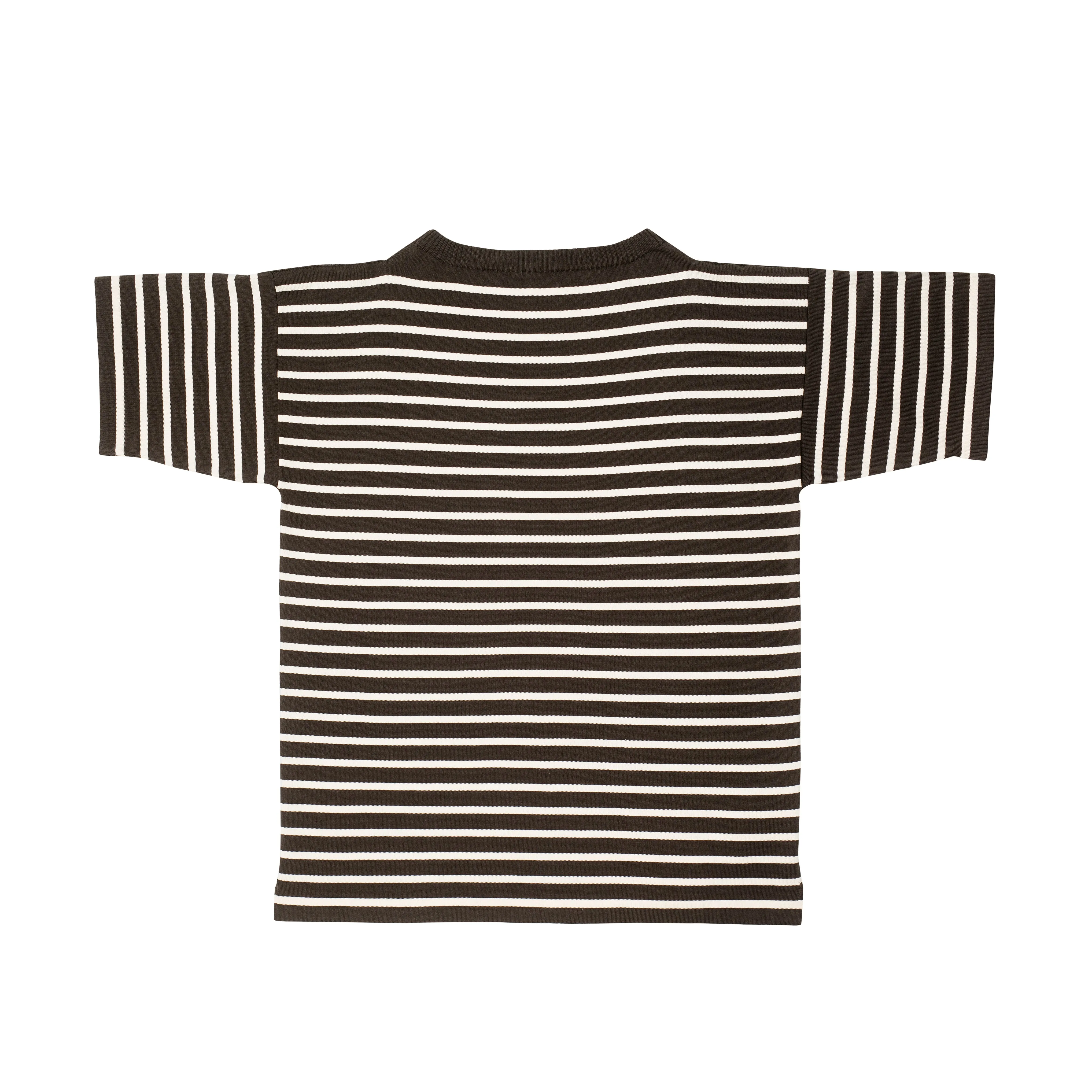 Boatsman Short Hunting Green/Raw Cotton Stripe sold by Andersen-Andersen