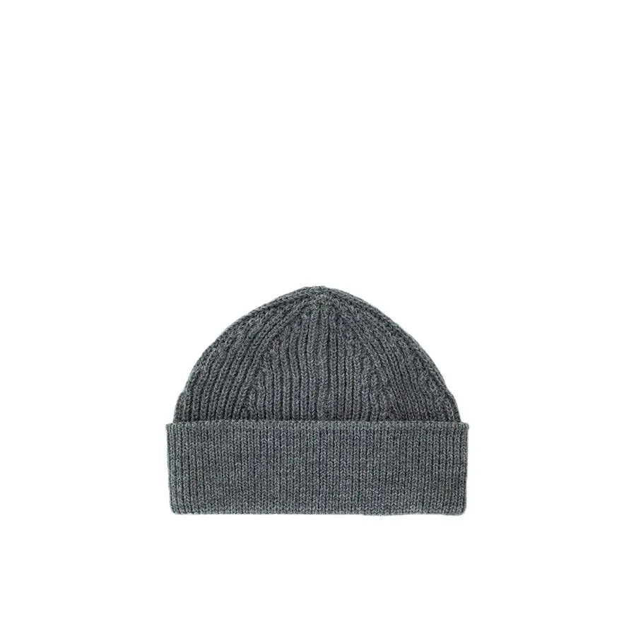 Beanie Short Grey sold by Andersen-Andersen