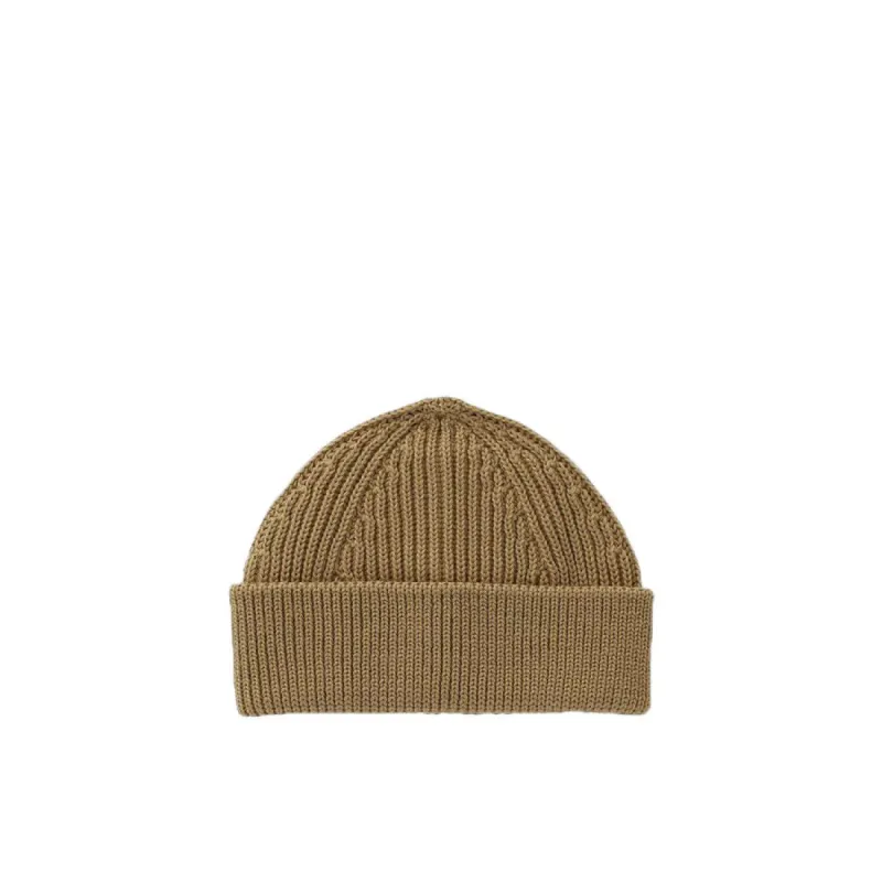 Beanie Short Camel made by Andersen-Andersen