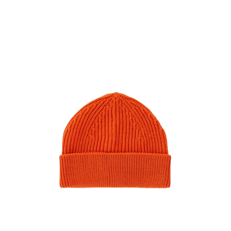 Beanie Medium Orange made by Andersen-Andersen