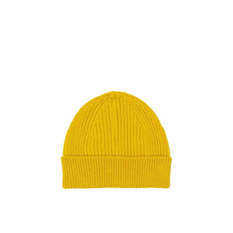 Beanie Long Yellow sold by Andersen-Andersen