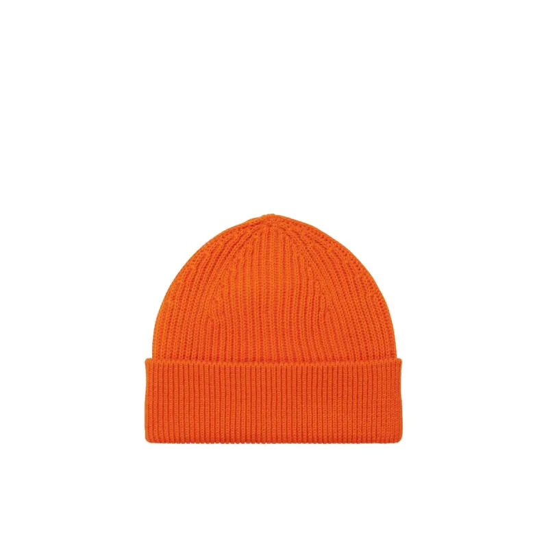 Beanie Long Orange sold by Andersen-Andersen