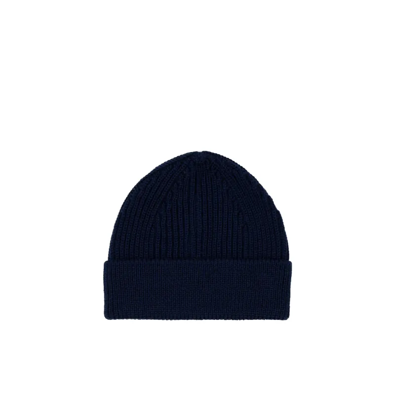 Beanie Long Navy Blue sold by Andersen-Andersen