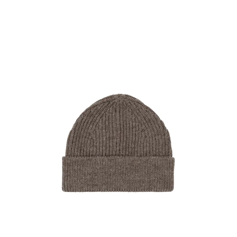 Beanie Long Natural Taupe made by Andersen-Andersen