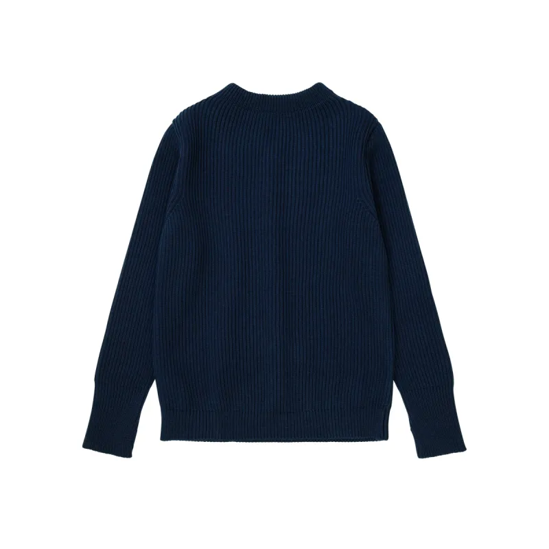 Navy Crewneck Royal Blue sold by Andersen-Andersen