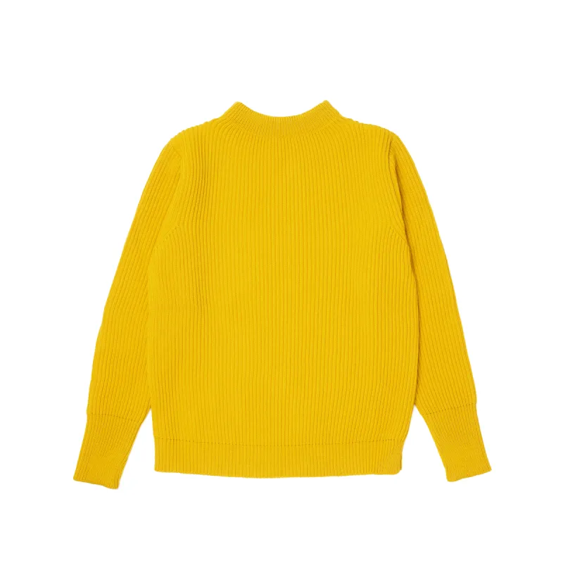 Navy Crewneck Yellow sold by Andersen-Andersen