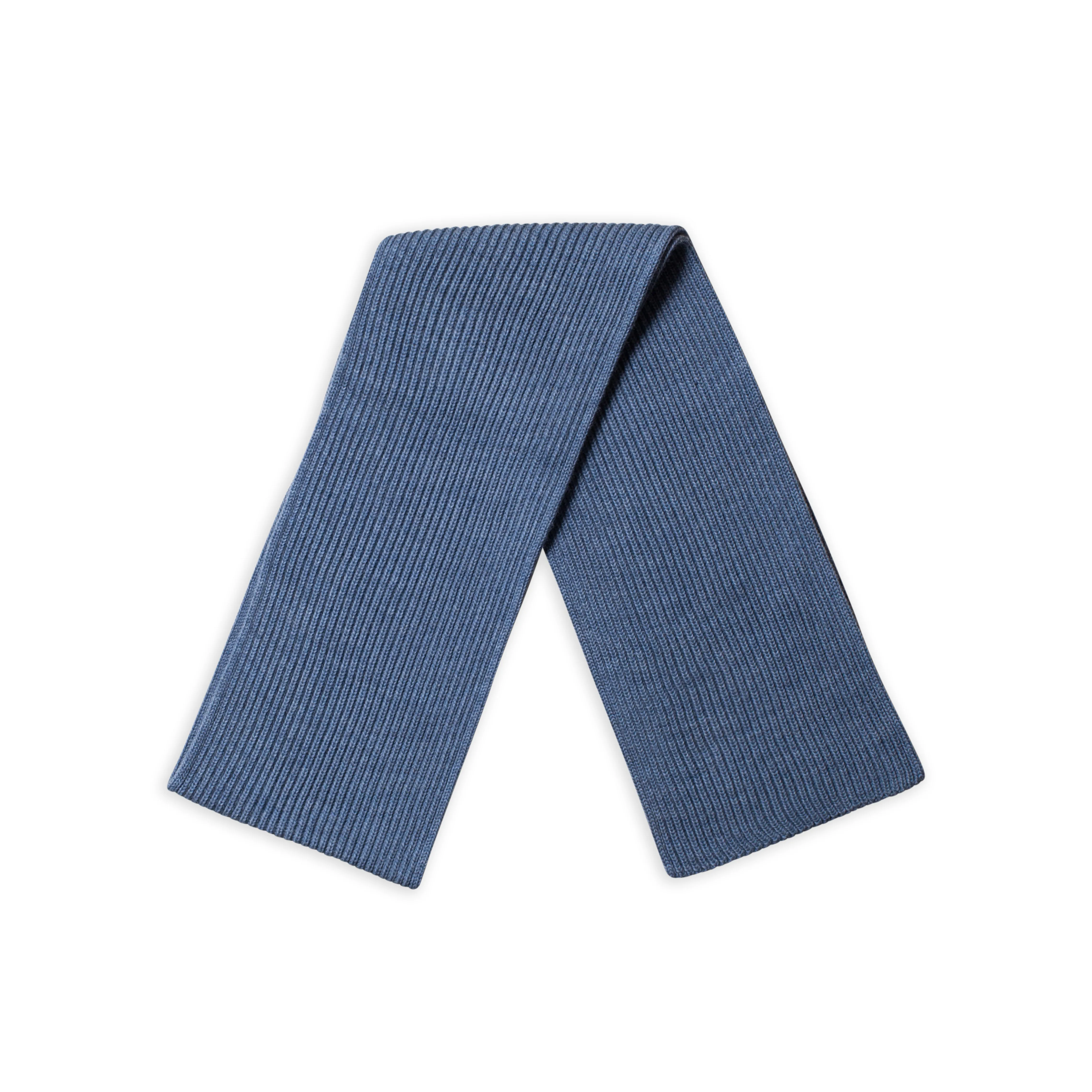 Wide Scarf Light Indigo sold by Andersen-Andersen