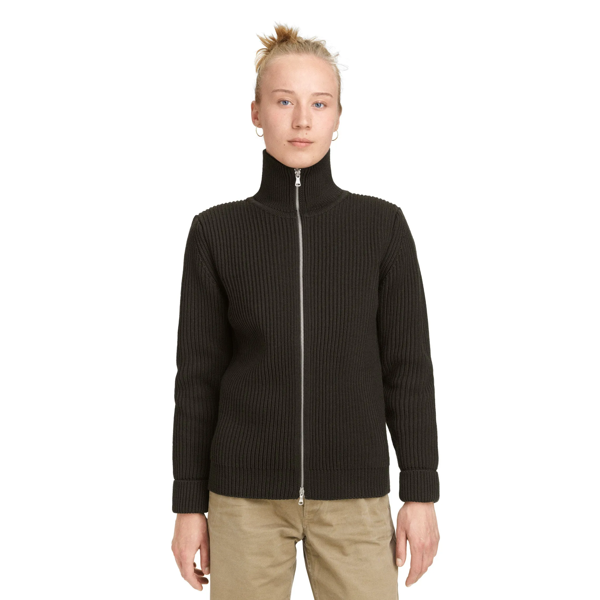 Navy Full-Zip Orange sold by Andersen-Andersen product image thumbnail 2