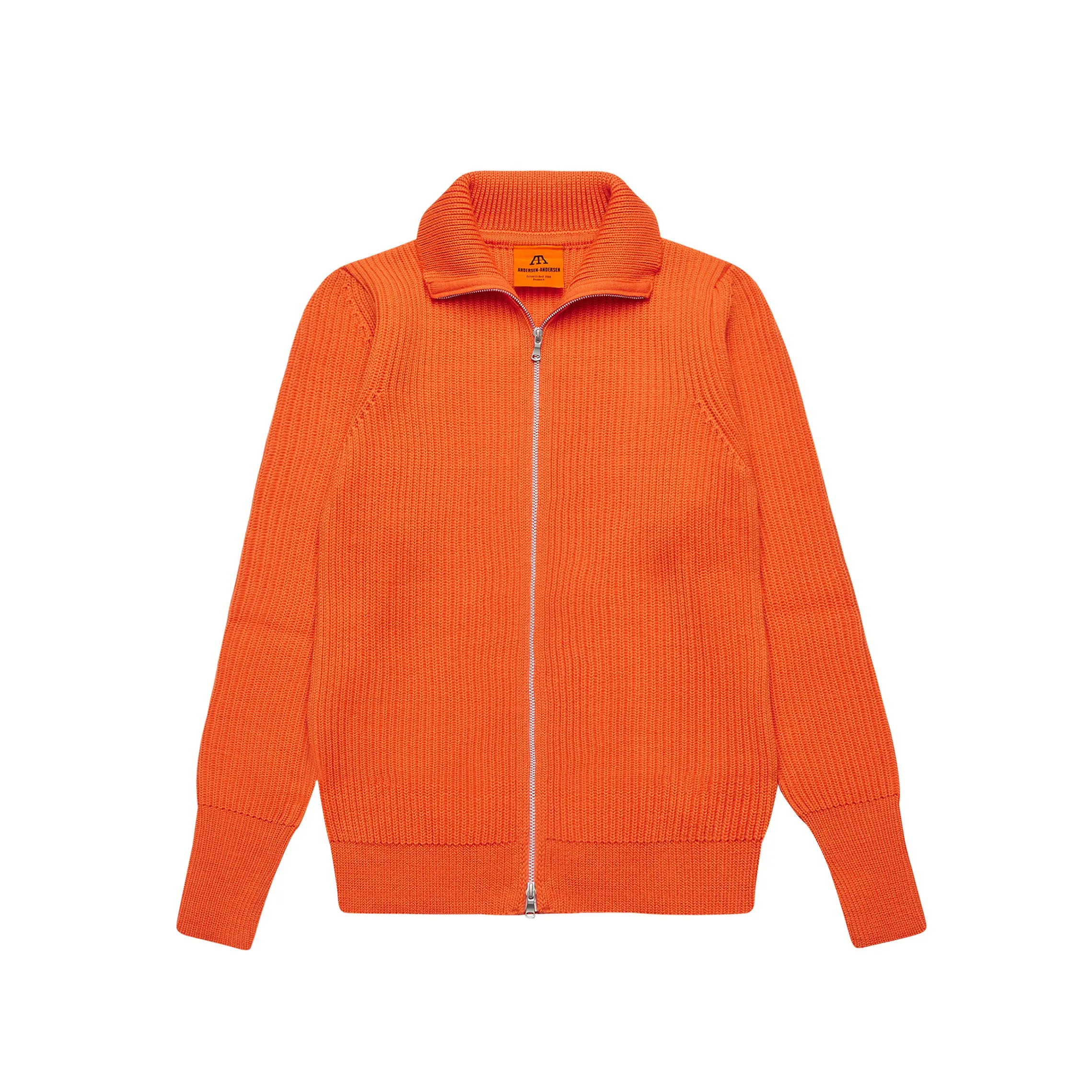 Navy Full-Zip Orange sold by Andersen-Andersen